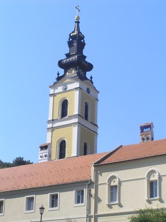 Serbiskt-ortodoxt kloster i Fruška-bergen.